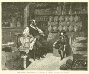 Illustration for Little Lord Fauntleroy