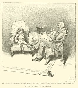 Illustration for Little Lord Fauntleroy by Reginald Bathurst Birch