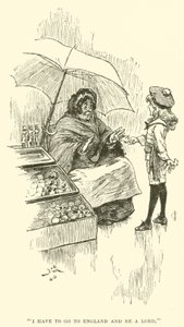 Illustration for Little Lord Fauntleroy by Reginald Bathurst Birch
