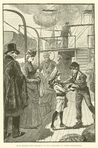 Illustration for Little Lord Fauntleroy by Reginald Bathurst Birch