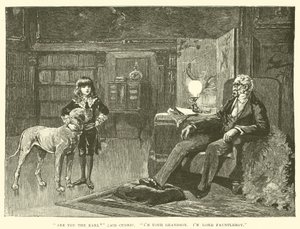 Illustration for Little Lord Fauntleroy by Reginald Bathurst Birch