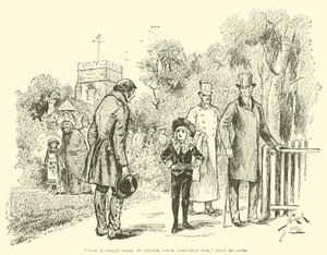 Illustration for Little Lord Fauntleroy