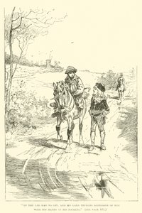 Illustration for Little Lord Fauntleroy by Reginald Bathurst Birch
