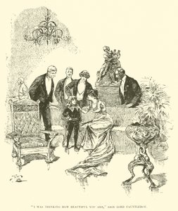 Illustration for Little Lord Fauntleroy by Reginald Bathurst Birch