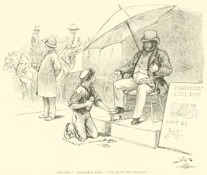 Illustration for Little Lord Fauntleroy by Reginald Bathurst Birch