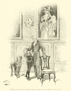 Illustration for Little Lord Fauntleroy