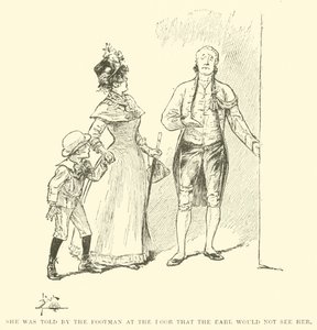 Illustration for Little Lord Fauntleroy by Reginald Bathurst Birch