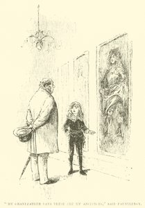 Illustration for Little Lord Fauntleroy by Reginald Bathurst Birch