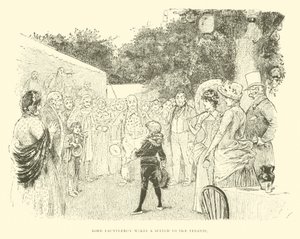 Illustration for Little Lord Fauntleroy
