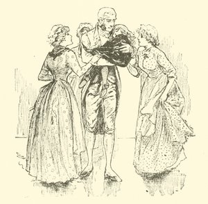 Illustration for Little Lord Fauntleroy by Reginald Bathurst Birch