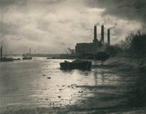 Chelsea Power Station by Reginald Belfield