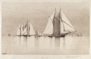 Drifting by Reginald Cleveland Coxe