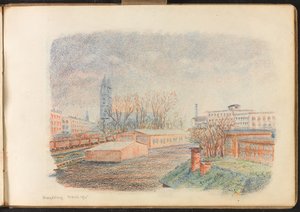Magdeburg camp, March 1915