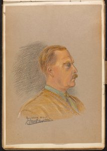 Portrait of a British officer, July 1915