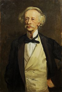 Portrait of the poet Coventry Patmore by Reginald Grenville Eves