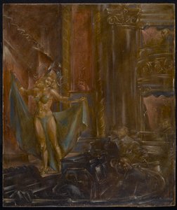 Burlesque by Reginald Marsh