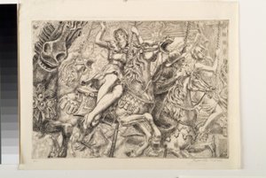 Merry-Go-Round by Reginald Marsh