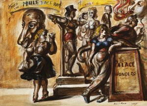 Palace of Wonders by Reginald Marsh
