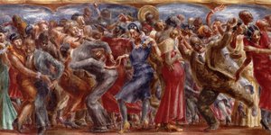 Savoy Ballroom by Reginald Marsh