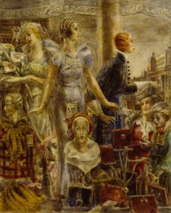 Show Window by Reginald Marsh