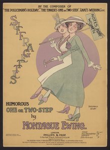 Humorous One or Two Step by Montague Ewing, sheet music cover