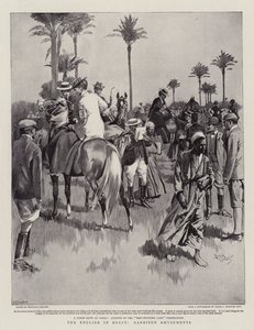 An English in Egypt, Garrison Amusements by Reginald Thomas Cleaver