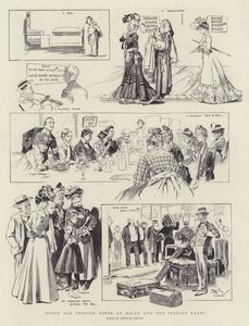 Hotel and Pension Notes at Milan and the Italian Lakes by Reginald Thomas Cleaver