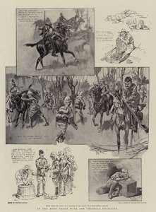 In the Bush Veldt with the Imperial Yeomanry by Reginald Thomas Cleaver