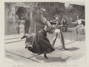 The British Occupation of Egypt, the piping times of peace by Reginald Thomas Cleaver