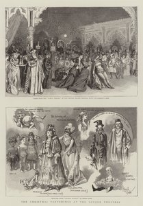 The Christmas Pantomimes at the London Theatres by Reginald Thomas Cleaver