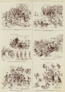 The Home Rule Session, Some "Daily Graphic" Sketches in Parliament by Reginald Thomas Cleaver