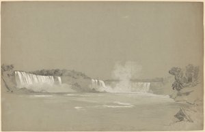 Niagara Falls by Regis Francois Gignoux