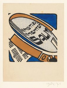 Instruments Salm by Reijer Stolk (signed by artist)