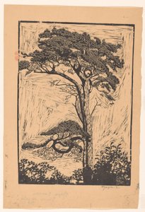 Pine Tree by Reijer Stolk (signed by artist)