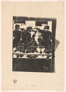 Three Musicians