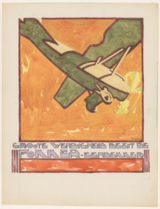 Great Agility Possessed by the Fokker Monoplane