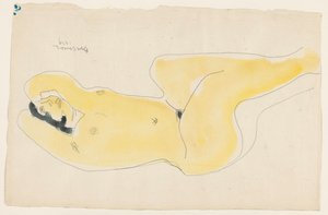 Lying Nude Woman