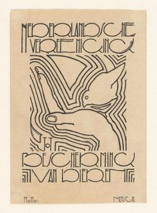 Dutch Society for the Protection of Animals (original title on object)