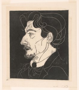 Portrait of Johan Briedé by Reijer Stolk
