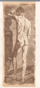 Standing Boy Seen from the Back