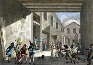 Arrest of Cecile Renault by Reiner Vinkeles