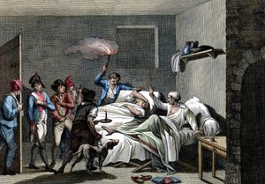 Arrest under the reign of Terror by Reiner Vinkeles