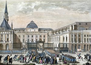 Bailly at the Paris Parliament, 1794-1804 by Reiner Vinkeles