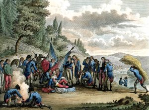 Death of General Marceau by Reiner Vinkeles