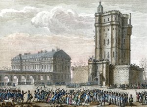 Destruction of the Dungeon of Vincennes by Reiner Vinkeles