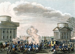 Riots of April 1 by Reiner Vinkeles