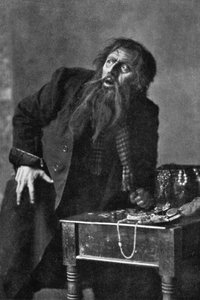 Bransby Williams, actor, 1911-1912