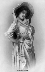 Evie Greene, English Actress, 1905