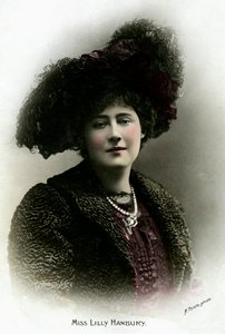 Lily Hanbury, 1874-1908, English Actress, Early 20th Century by Reinhold Thiele