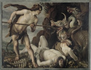 Cadmus Slaying the Dragon